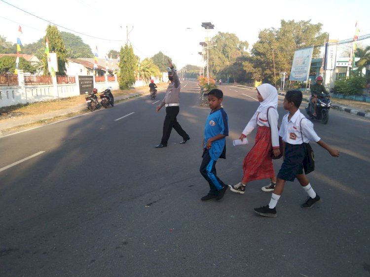 Anggota Lantas setiap hari di jalan, guna tingkatkan hal ini