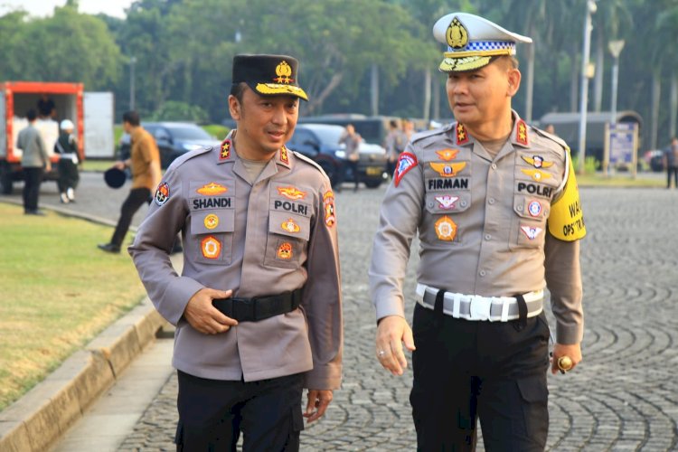 Polri Siapkan Rekayasa Lalin dan Pengamanan Jalur Delegasi KTT ASEAN