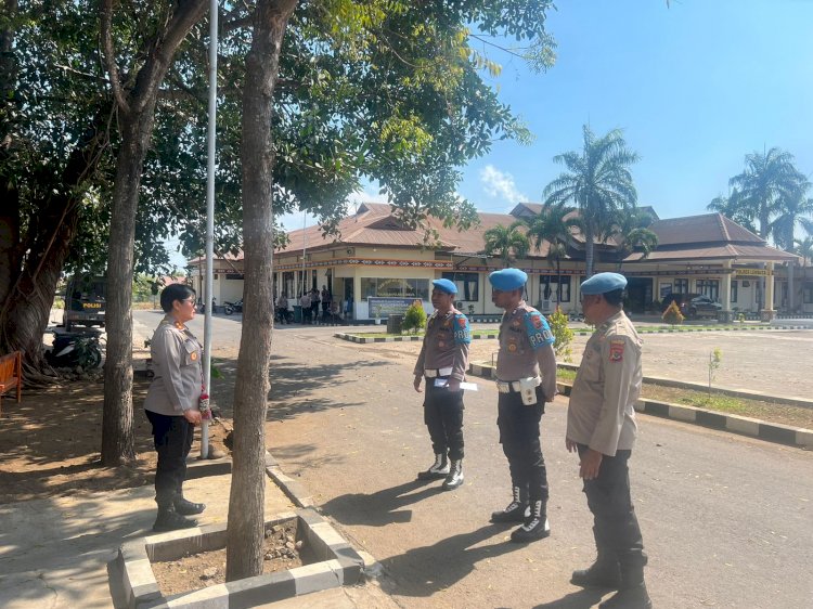 Secara tiba-tiba, Kapolres Lembata perintahkan Propam, Periksa Anggota Polres Lembata