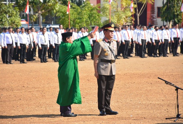 Brigjen Pol. Awi Setiyono, S.I.K., M.Hum., Resmi Dilantik Sebagai Wakapolda NTT,-