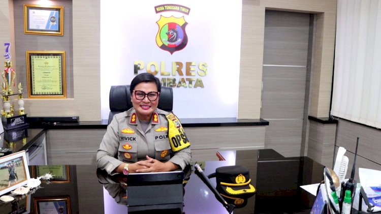 Kapolres Lembata perintahkan anggota Polres Lembata Tingkatkan kesiapsiagaan Pelaksanaan pengamanan Pemilu 2023-2024