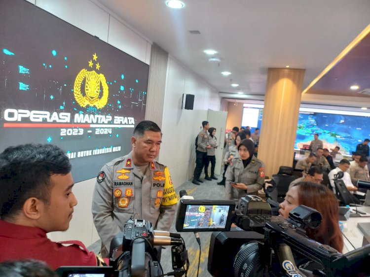 Polri Gelar Pelatihan Olah Strategi Operasi Mantap Brata*