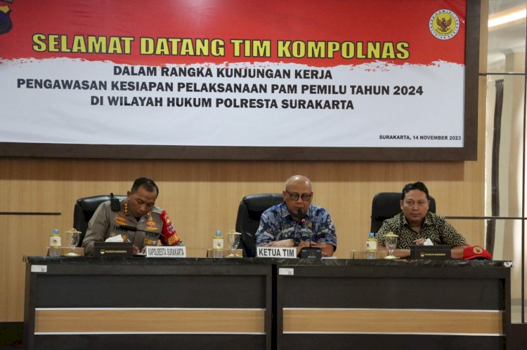 Kompolnas Apresiasi Berbagai Inovasi Polrestabes Semarang dan Polresta Surakarta