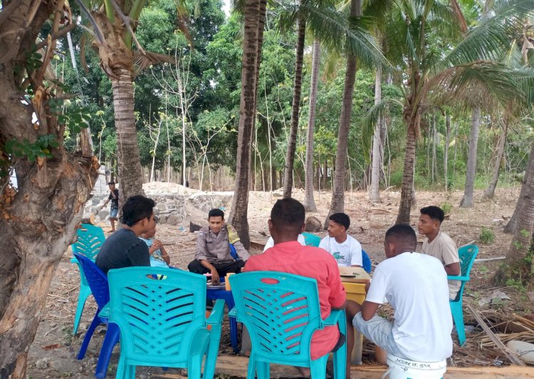 Polres Lembata Gencar Gaungkan Deklarasi Pemilu damai di kabupaten Lembata