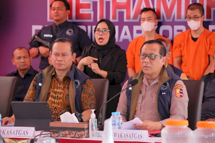 Satgas Polri Sudah Tangkap 7.566 Tersangka Kasus Narkoba 