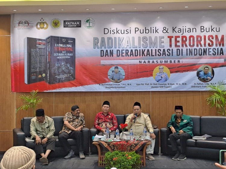 Anggota Kompolnas Ajak Masyarakat Berantas Radikalisme