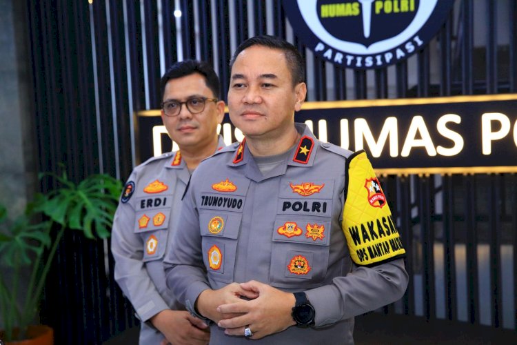 Polri Pastikan Netral Dalam Pemilu 2024.-