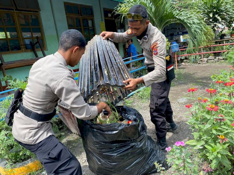 Tim Patroli Perintis Presisi Ditsamapta dan Aksi Kemanusiaan: Menyatu dalam Pertolongan dan Penyelamatan