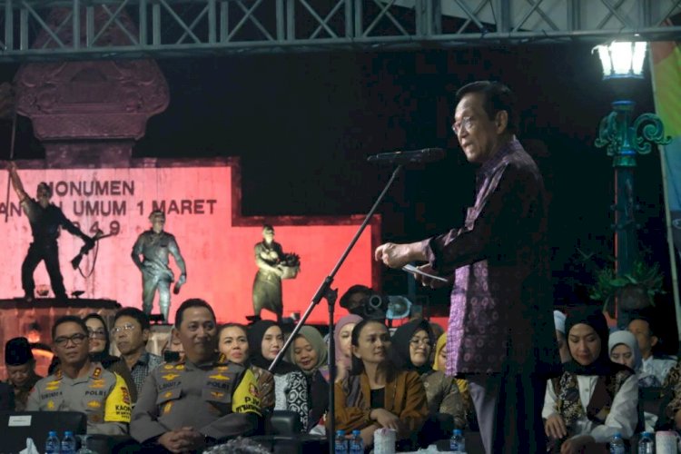 Gubernur DIY dan Kapolri Gelorakan Pemilu 2024 Damai