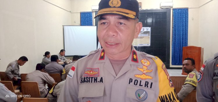 Wakapolres Lembata : Bhabinkamtibmas Sudah Melaksanakan Tugas Dengan Baik, Kasat Binmas : Tingkatkan Terus