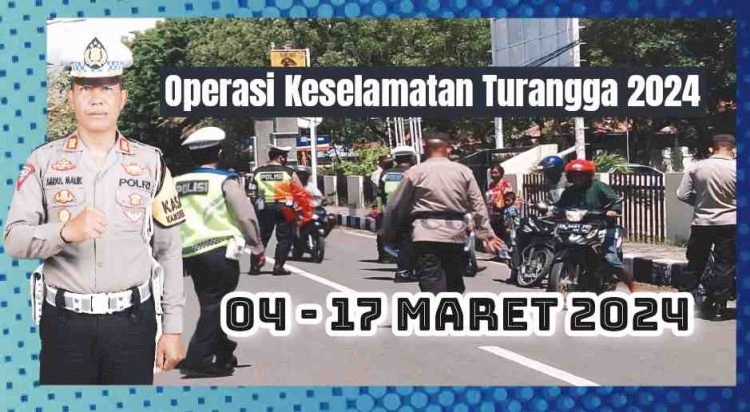 Polres Lembata Akan Gelar Operasi Keselamatan Turangga 2024, Kasat Abdul Malik : Masyarakat Taati Aturan Lalu Lintas