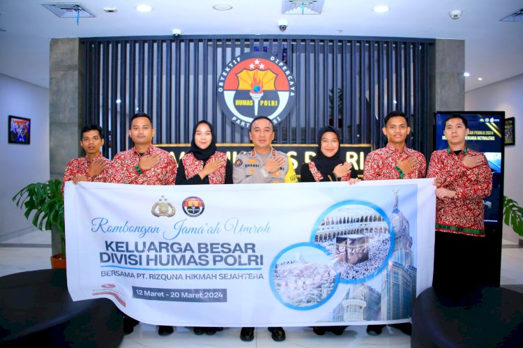 Kadiv Humas Polri Beri Reward Umroh Kepada Anggota 