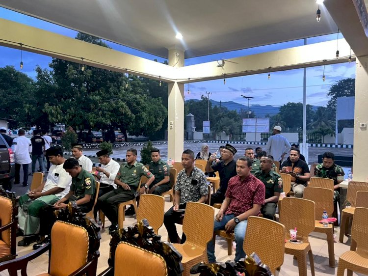 Kapolres Lembata AKBP Vivick Tjangkung Gelar Buka Puasa Bersama Lintas Sektor