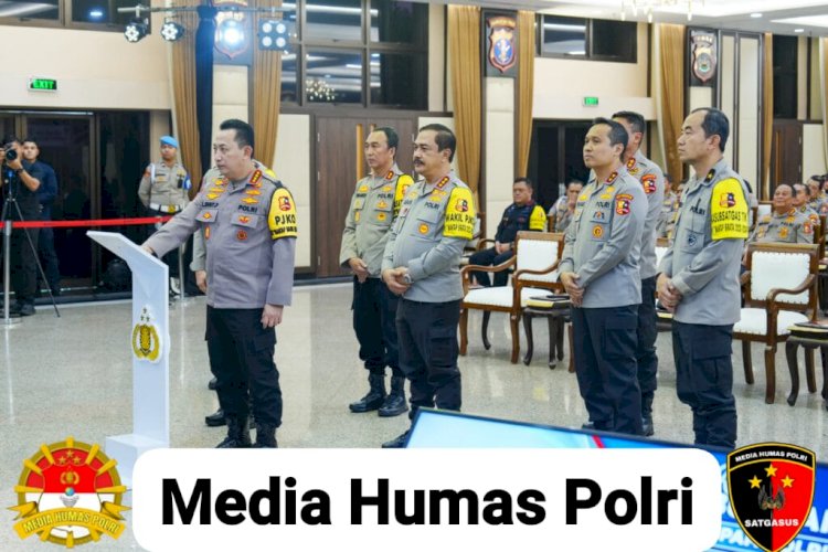 Kapolri Apresiasi E-Learning Humas Polri Presisi Jadi Cara Tingkatkan Kemampuan Kehumasan Anggota