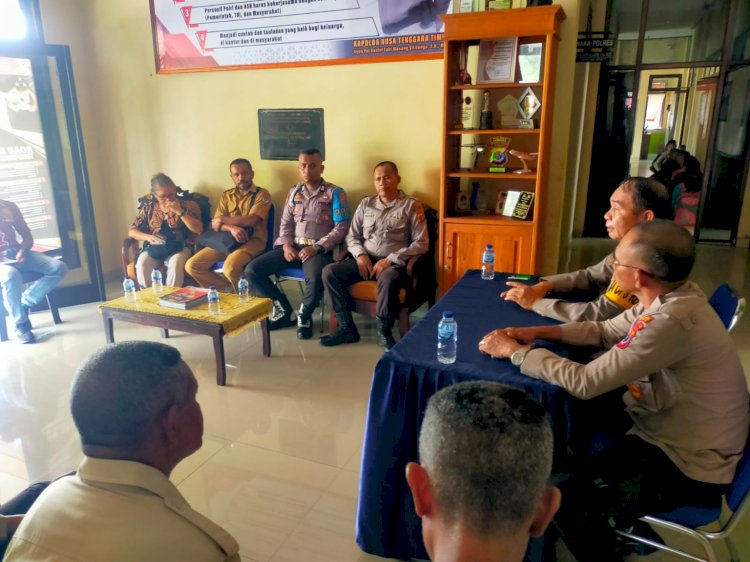 Polres Lembata Lakukan Verifikasi Terhadap 87 Orang CASIS Polri, Hadirkan Dinas Dukcapil