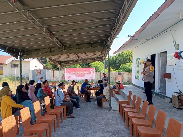 Polres Lembata Gelar Bakti Kesehatan Pelayanan Kesehatan Dalam Rangka Hut Polri Ke 78 Tanggal 1 Juli 2024