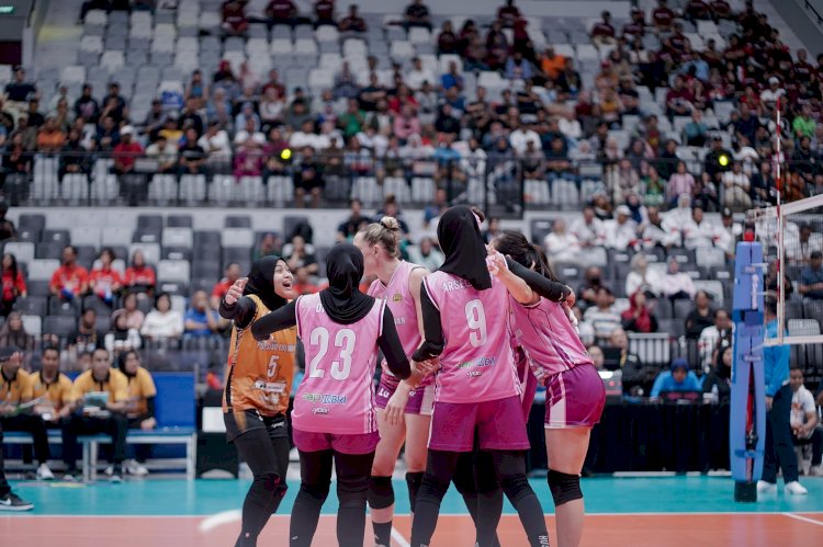 RILIS SSDM POLRI* *Patahkan Dominasi Lavani, Jakarta Bhayangkara Presisi Juara Proliga 2024