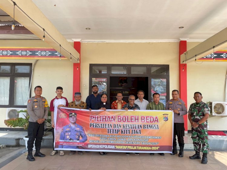 Polres Lembata, ajak stakeholder terkait dan seluruh tokoh agama di kab. Lembata, deklarasi damai dan doa bersama untuk keamanan pelaksanaan Pilkada aman dan damai