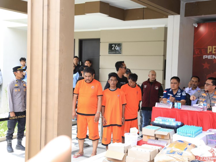 Bareskrim Polri Ungkap Jaringan Narkoba Internasional, Selamatkan 9 Juta Jiwa