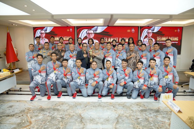 *Catatan Emas Tim Taekwondo Garbha Presisi, Jadi Juara umum 2 di Asian Police Championship Open 2024*