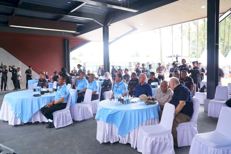 Korbrimob Polri Gelar Kejuaraan Menembak Internasional