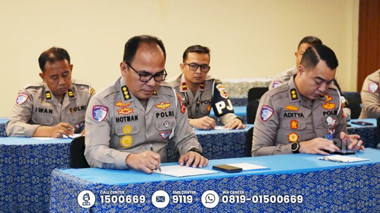*Korlantas Polri Revisi Materi Uji Kompetensi Penyidik Lalu Lintas Untuk Tingkatkan Profesionalisme dan Keselamatan*