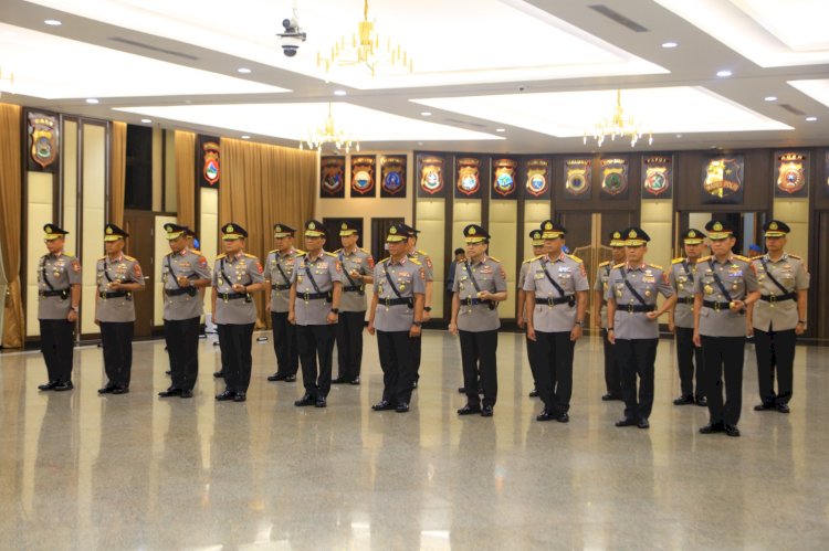Kapolri Pimpin Sertijab Sejumlah Pejabat Polri, Kadivhumas Polri:
