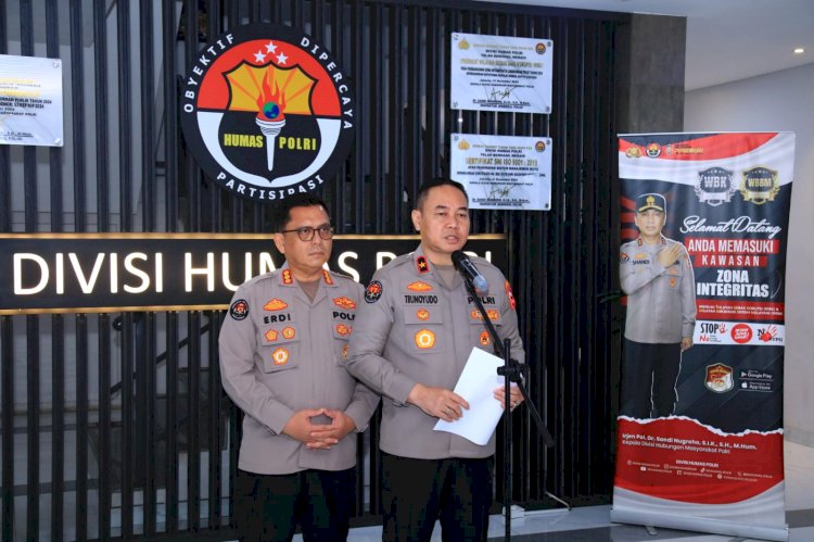 Kapolri Tetapkan Status Gugur dan Berikan KPLB Anumerta Terhadap 3 Personel Terbaiknya