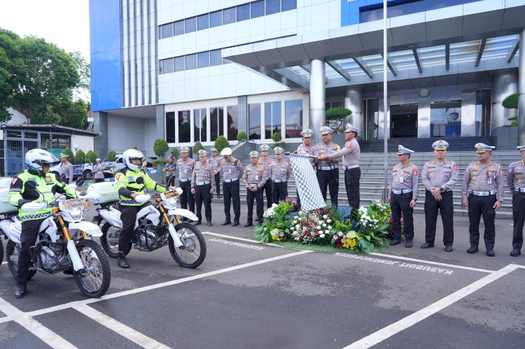 *Lepas Tim Pamatwil, Kakorlantas Optimis Operasi Ketupat 2025 Berjalan Lancar*