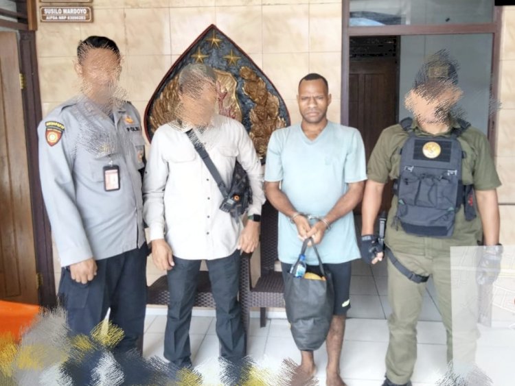 *Nikson Matuan, Tersangka Penembakan di Yalimo, Diserahkan ke Kejaksaan Wamena*