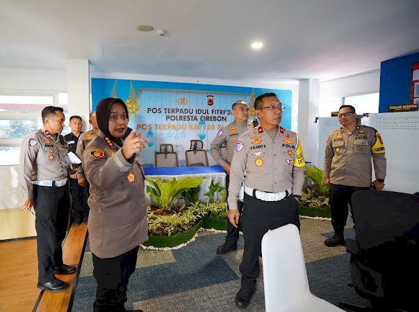 *Kenaikan Arus Mudik Mulai Meningkat di H-4 Lebaran, Personel Siap Amankan Lokasi di Jalur Bottle Neck*