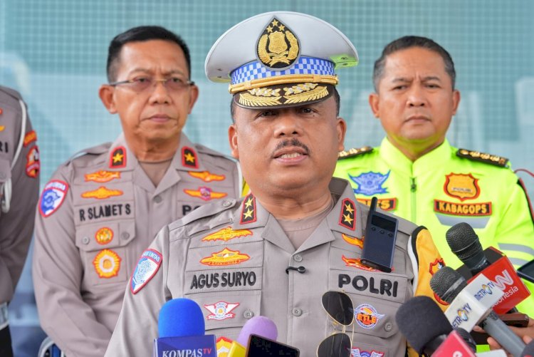 Operasi Ketupat 2025: Lonjakan Kendaraan, Rekayasa Lalu Lintas One Way dan Contraflow Diterapkan