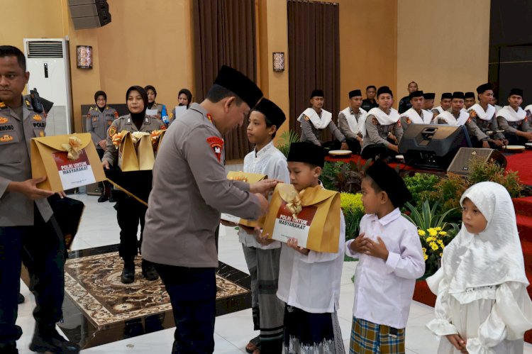 Safari Ramadan di Jogja, Kapolri: Perkuat Sinergitas TNI-Polri, Ulama, dan Masyarakat