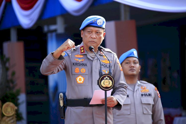 *Polri Kembali Kirim Pasukan untuk Misi Perdamaian PBB, Latpragas Satgas FPU 7 MINUSCA Resmi Dimulai*