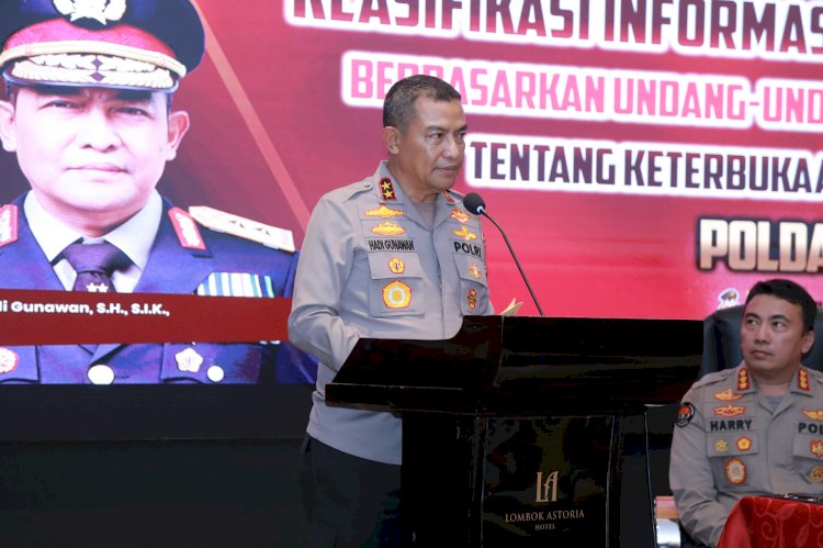 Gelar Bimtek Keterbukaan Publik, Polri Siap Jadi Lebih Terbuka dan Humanis