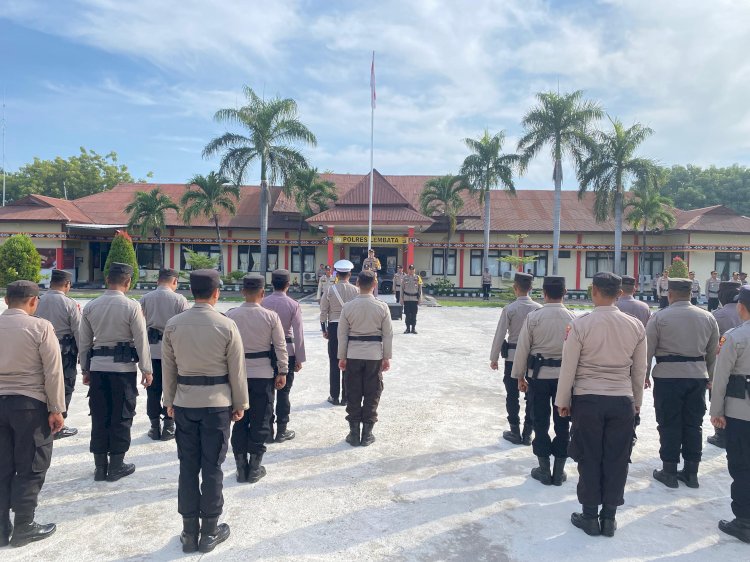 Kapolres Lembata “masyarakat di himbau lakukan pengaduan Cepat lewat Call Center 110 Polres Lembata
