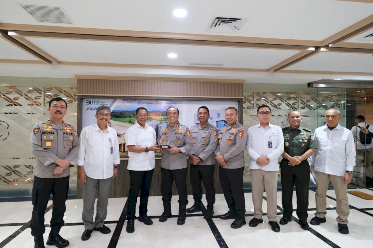**BULOG DAN POLRI SINERGI DUKUNG KETAHANAN PANGAN DAN KESEJAHTERAAN PETANI JAGUNG**  