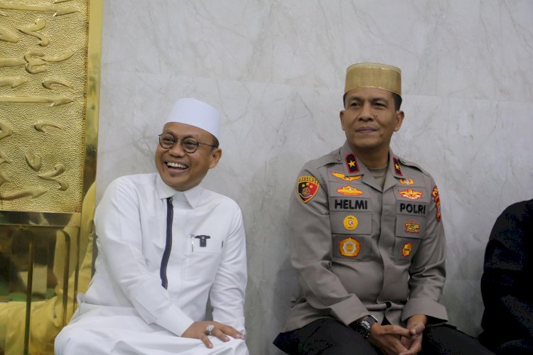 *Doa dan Dzikir HUT Bhayangkara Ke-79 Polda Sulteng Menghadirkan Ustad Das’ad Latif*