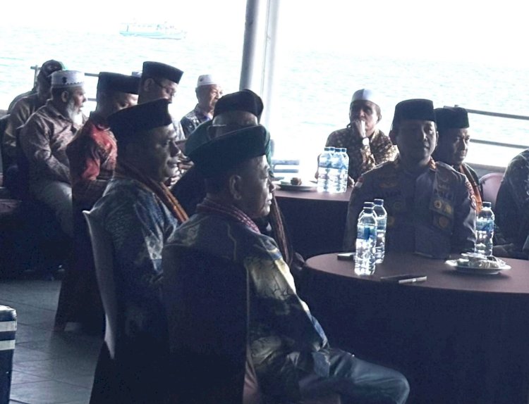 KAPOLRES LEMBATA HADIRI MUSYAWARAH DAERAH IV DAN SEMINAR NASIONAL MUI KABUPATEN LEMBATA