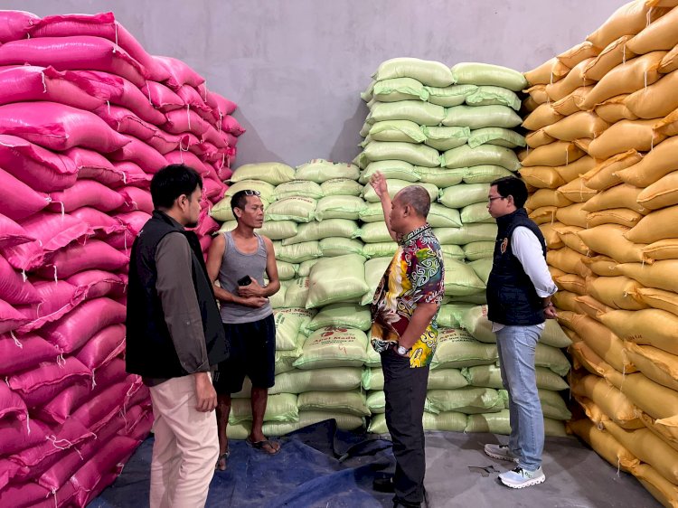Polda NTT Tegaskan Komitmen Jaga Stabilitas Harga Beras, Wujudkan Dukungan terhadap Astacita Ketahanan Pangan