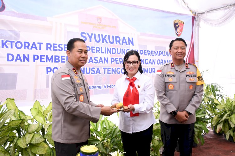 Syukuran Ditres PPA-PPO Polda NTT, Kapolda NTT Tekankan Pendekatan Kemanusiaan dalam Penanganan Kasus