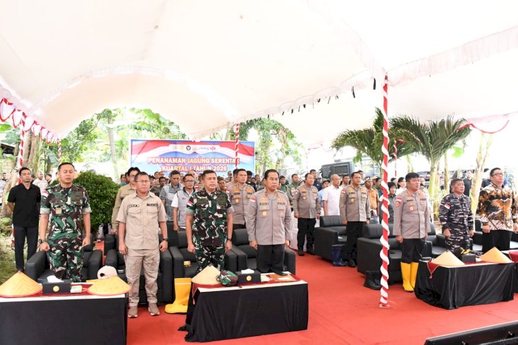 Dukung Asta Cita Presiden RI, Polda NTT Perluas Akselerasi Swasembada Pangan: Targetkan 10.000 Hektar Lahan dan Produktivitas 5 Ton per Hektar