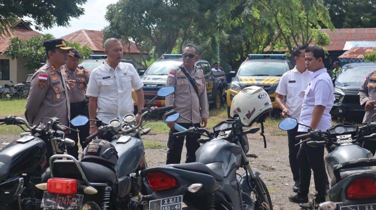 Tim Audit Kinerja Itwasda Polda NTT lakukan Audit kinerja di Polres Lembata
