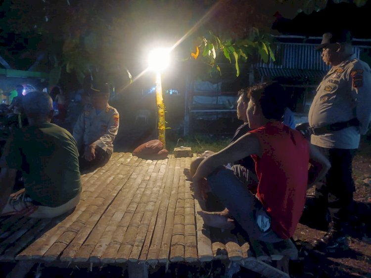 Patroli Dialogis Polsek Omesuri Perkuat Kemitraan dengan Masyarakat Demi Ciptakan Kamtibmas Kondusif.
