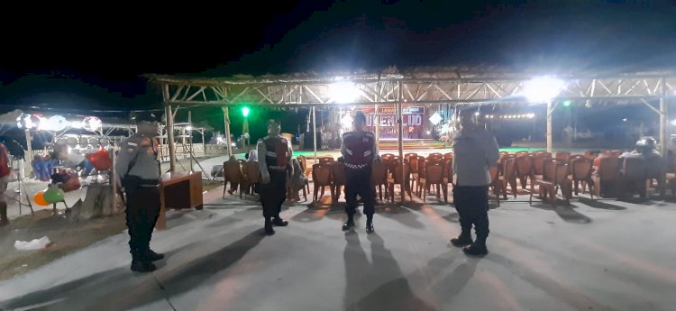 Polres Lembata Siagakan Personel Amankan Festival Lamaholot 2026 di Pantai Wulen Luo Pastikan Perayaan Budaya Berjalan Aman.