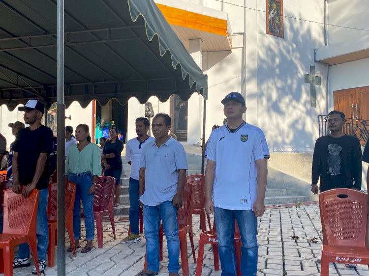 Kapolres Lembata Hadiri Pembukaan Turnamen OMK CUP II 2026, Dukung Persatuan dan Sportivitas Generasi Muda.