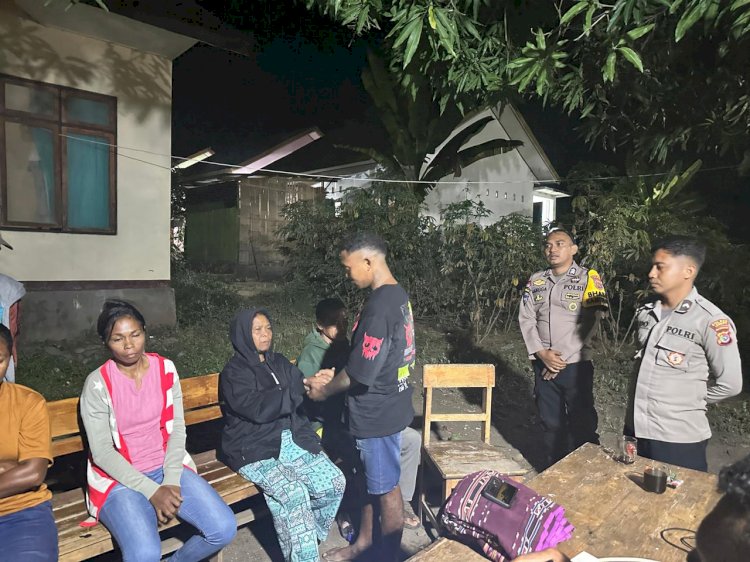 Polsubsektor Wulandoni Fasilitasi Restorative Justice, Sengketa Kasus Pengerusakan dan Dugaan Percobaan Pemerkosaan Diselesaikan Melalui Musyawarah.