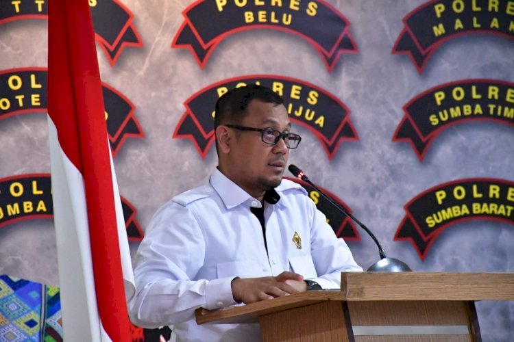 Wujudkan Zero TPPO Penuh Kasih, Kapolda NTT Irjen Pol Dr. Rudi Darmoko Bersama BPK RI dan Dir PPA-PPO Mantapkan Sinergi Pengawasan dan Perlindungan Masyarakat.