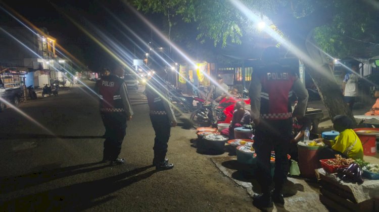 Patroli Perintis Presisi Samapta Polres Lembata Hadir di Tengah Masyarakat, Jaga Kamtibmas Tetap Aman dan Kondusif.