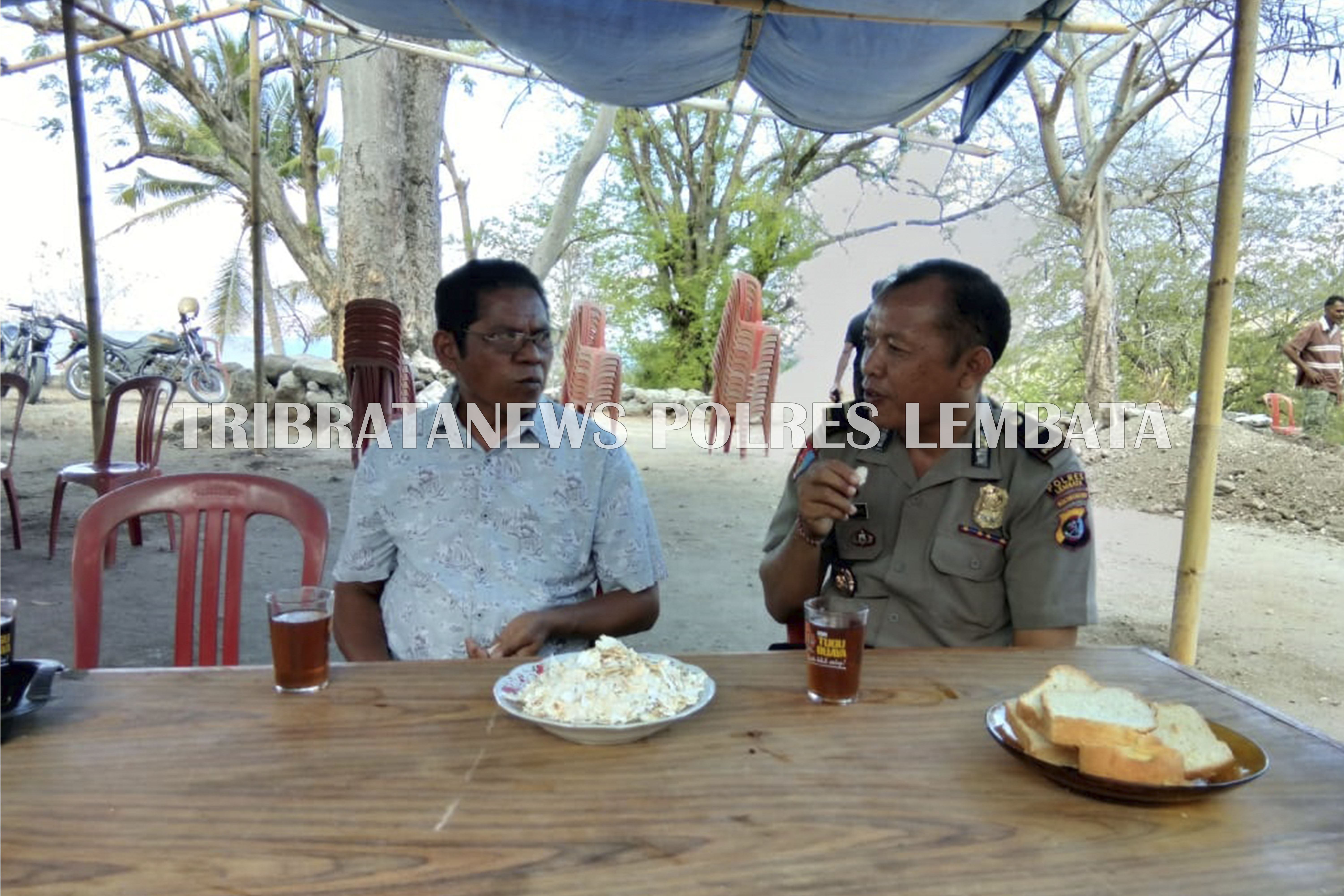 SAMBANGI TOKOH AGAMA, KAPOLSEK OMESURI AJAK SEMUA ELEMEN MASYARAKAT PERANGI RADIKALISME